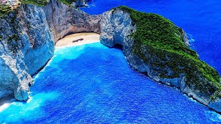 Navagio Beach Shipwreck Beach Greece [upl. by Riabuz]