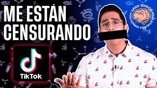 ¡ARIES TERRÓN es CENSURADO en REDES SOCIALES 😱🚫 [upl. by Packer]