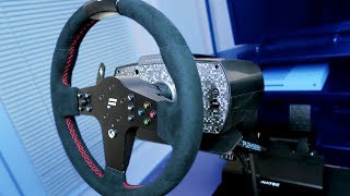 Fanatec CSL Elite Wheel Advanced Pack Review amp Setup Xbox One [upl. by Guyon]