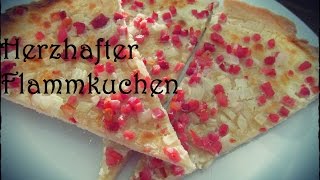 Herzhafter Flammkuchen [upl. by Ikeda]