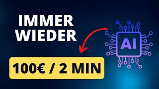 Online Geld verdienen mit dieser kostenlosen KI 💵 [upl. by Sivlek744]