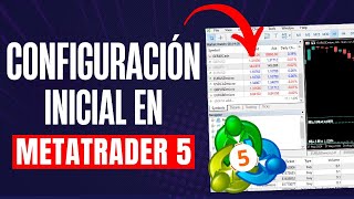 Curso METATRADER 5 Cómo configurar GRÁFICA Configuración básica MT5 [upl. by Melisande844]