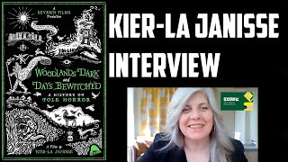 KierLa Janisse Interview  Woodlands Dark and Days Bewitched SXSW 2021 [upl. by Meelas]