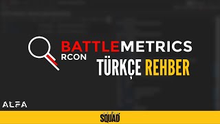 BATTLEMETRICS Rehberi  SQUAD TÜRKÇE [upl. by Hurwit811]