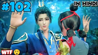 The Great Ruler New Anime Part 102 Explained In Hindi  New Anime Series Explained Episode 40 [upl. by Ennagrom323]