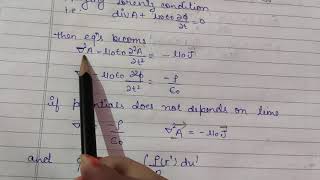 Retarded potentialElectrodynamicsnotes [upl. by Elem]