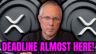 XRP HOLDERS  THE DEADLINE IS ALMOST HERE COULD WE SEE 500 XRP IF THIS HAPPENS [upl. by Acinot]