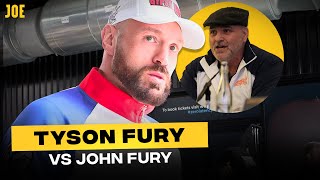 Tyson Fury vs John Fury Who Said It 🤔 [upl. by Yule]