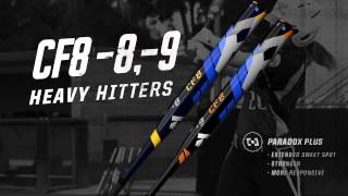 DeMarini CF8 Fastpitch Softball Bats [upl. by Anhej781]