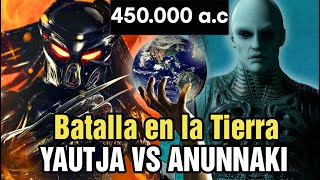 ANUNNAKIS VS DEPREDADORES 2021  La Batalla en la tierra – 450000 ac [upl. by Eolande]