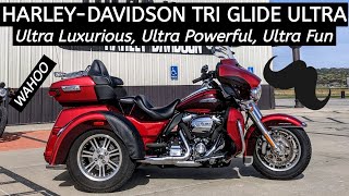 HarleyDavidson Tri Glide Ultra Wahoo [upl. by Boswell]