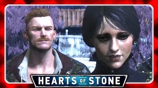 Witcher 3 🌟 Olgierd Goes from Battling Iris Fears to Becoming her Greatest Fear 🌟 HEARTS OF STONE [upl. by Alcina]