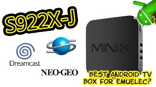 MINIX Neo U22XJ Review  Best EmuELEC TV Box  EEMC305 [upl. by Mcnalley]