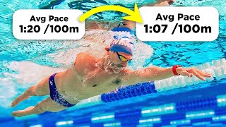 How To Swim FASTER in 30 Days SwimEfficiency™ Blueprint [upl. by Zubkoff]