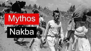 Mythos NAKBA Was ist 1948 in ISRAEL und PALÄSTINA geschehen [upl. by Gardal]