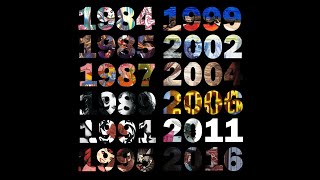 40 years of Red Hot Chili Peppers 19832023 [upl. by Anse]