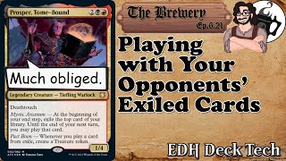 Prosper TomeBound  Thievery  Exile  The Brewery S06E21 [upl. by Yand58]