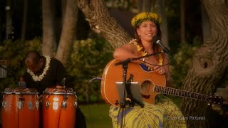 Hawaiian Music Hula Lehua Kalima quotI MIss You My Hawaiiquot [upl. by Kosey]