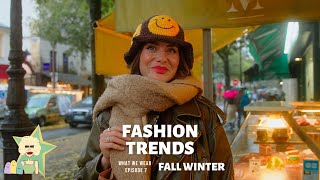 2024 FALL WINTER FASHION TRENDS people in Paris don’t want to see EP7 [upl. by Winni170]