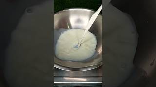 Ghar per banae mozzarella cheesecheese cheese recipeyoutubeshorts [upl. by Gerta]