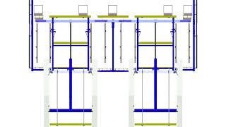 Lubeca Self Climbing System [upl. by Sueddaht]