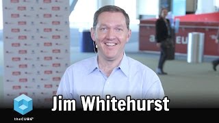 Jim Whitehurst Red Hat  Red Hat Summit 2017 [upl. by Dovev140]