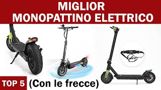 TOP 5 Miglior Monopattino Elettrico 2022 Con le frecce [upl. by Donnie]