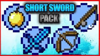 ★ Minecraft PvP Texture Pack l Short Sword 1718 ★ [upl. by Irme]