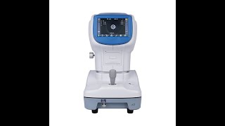 FA6100BK Optometry Auto Ref Keratometer [upl. by Idnym622]