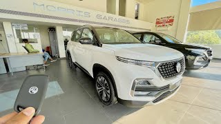 MG Hector Sharp Diesel MT ❤️ MG Hector Top Model ❤️ ₹2036 Lakh [upl. by Flagler]