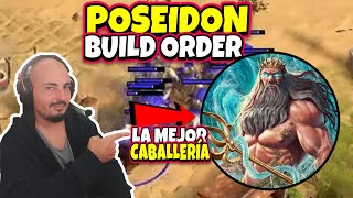 Build order de CABALLERÍA con POSEIDÓN  Age of Mythology [upl. by Giff]