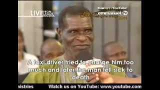 SCOAN 19 Jan 14 Sunday Live Service  Babalowo s Vomits Cowries Emmanuel TV [upl. by Eldred]