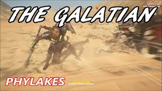 Assassins Creed Origins  Phylake Fight  The Galatian [upl. by Dang975]