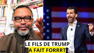 DÉCLARATION FORTE DU FILS DE DONALD TRUMP [upl. by Sianna388]