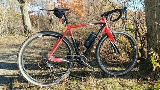 Building a Wolftooth 1x Shimano gravel bike [upl. by Kostival]