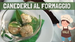 Canederli al formaggio PICCOLI la mia ricetta dal Tirolo [upl. by Hands588]