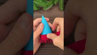 How to make Christmas trees with your own hands simple and beautiful [upl. by Oilegor]