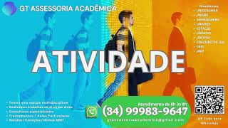 ATIVIDADE 1  ECOS  TÉCNICAS DE MASSAGEM  542024 [upl. by Ailaht]