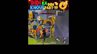 Didi ka KHOUF 😂 didi part19 Free fire funny moments shorts freefire funny deepakrds [upl. by Everrs]