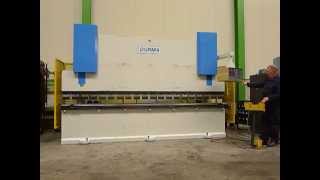 DURMA pressbrake HAP 40200 4000 x 200 t Abkantpresse pressbrake mach4metal [upl. by Fredrick209]