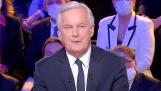 Quand Michel Barnier critiquait la gouvernance quotsolitaire et arrogantequot de Macron novembre 2021 [upl. by Anatolio]