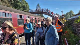 Goathland Station North Yorkshire Moors Railway [upl. by Nedyah]