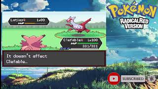 LEGENDARY HUNTING AGAINPOKEMON RADICAL RED [upl. by Danyluk981]