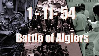 Battle of Algiers  11154  Algeria Liberation [upl. by Euhsoj]