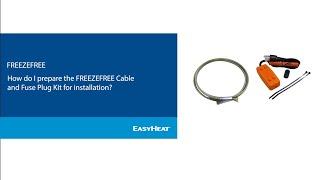 Freeze Free Cable Prep [upl. by Mikkel849]