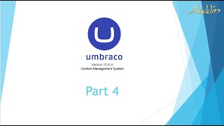 UMB10004 Umbraco 10 cms  ViewComponent  Part 4 [upl. by Ahsin935]