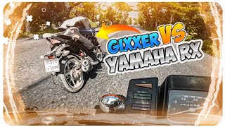 Yamaha RX100 vs Suzuki Gixxer [upl. by Collin584]