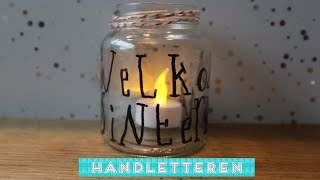 Handletteren voor Sinterklaas Handletteren [upl. by Dwinnell]