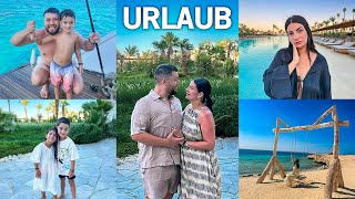 Erster Urlaub mit 3 Kindern 😍 Familienurlaub in Ägypten Hurghada 🏝️ [upl. by Aseret454]