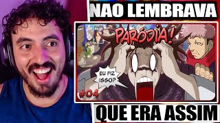 MEMÓRIAS CRINGE DO CARNAVAL  O CARNAVAL DAS MALDIÇÕES 4 Leozin React [upl. by Introk7]